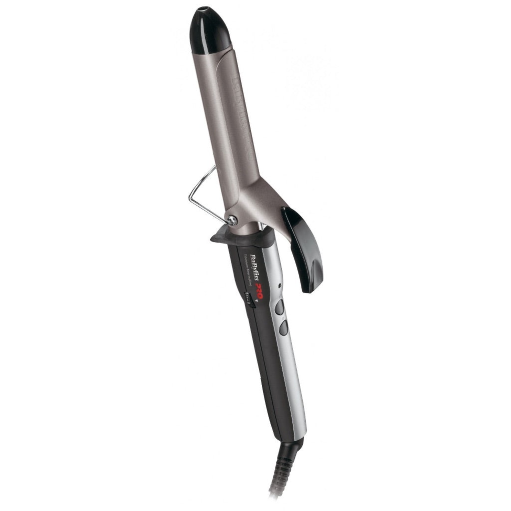 Babyliss rotating curling iron best sale